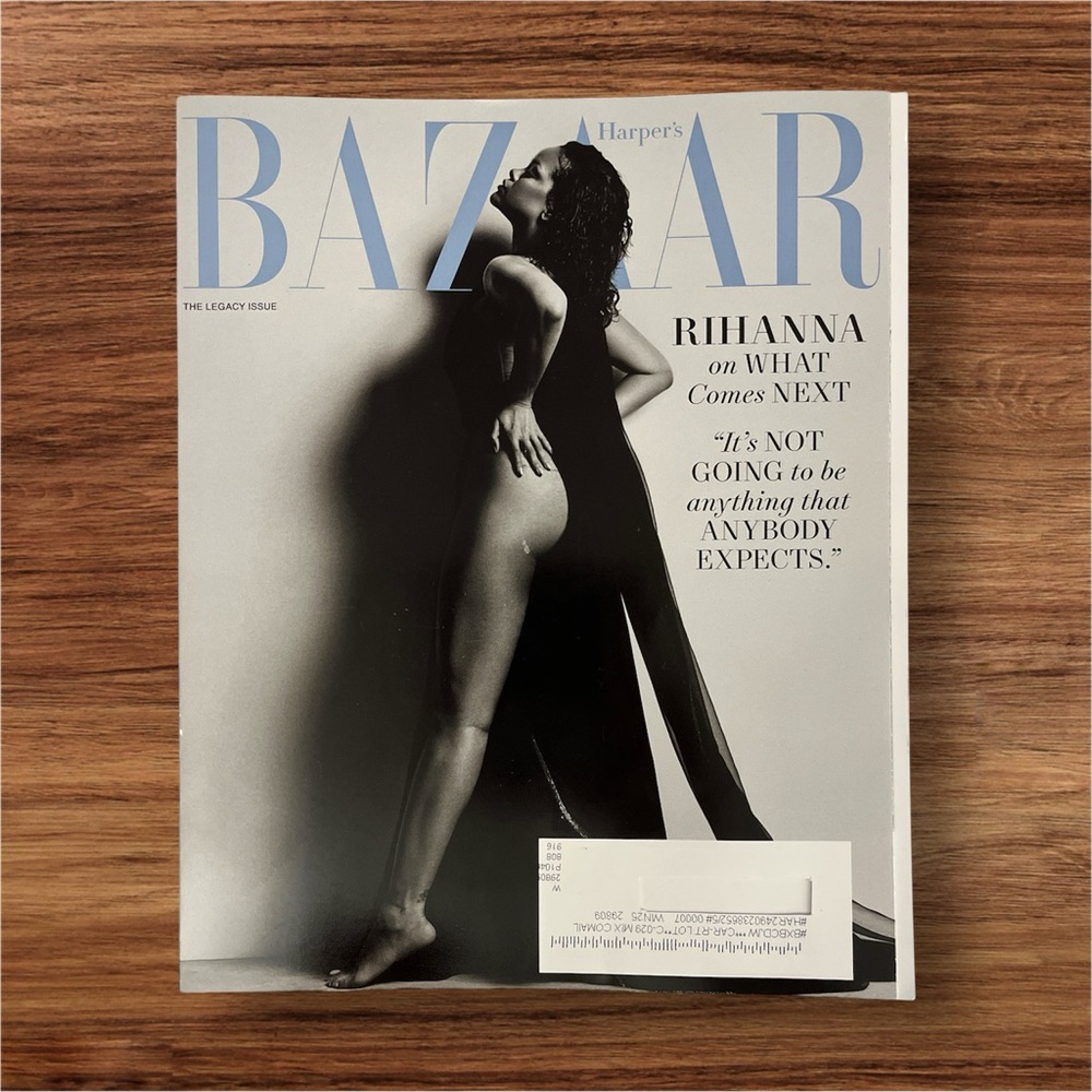 Harper’s Bazaar March 2025 Issue Featuring Rihanna